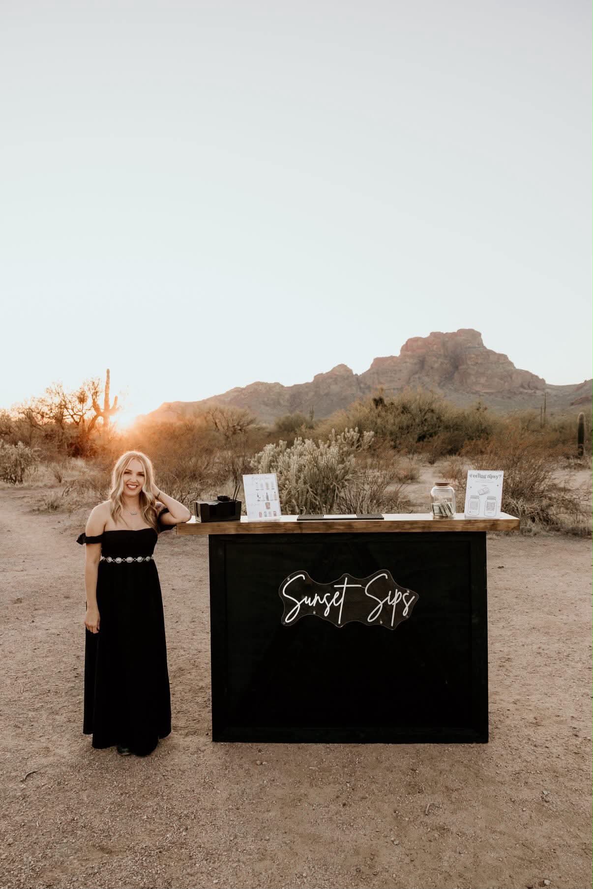 Bree from Sunset Sips
