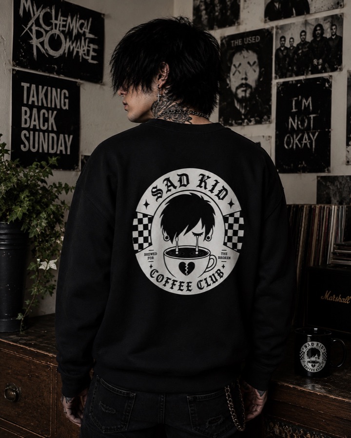OG Sad Kid crewneck sweatshirt